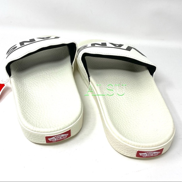 VANS Women’s Slip On Sandal Marshmallow White Size 7 VN0004LGX0Z - Picture 3 of 8